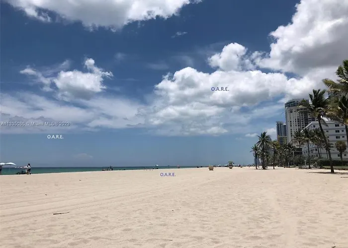 Spacious 1Br On The Beach, The Tides, Hollywood,Fl