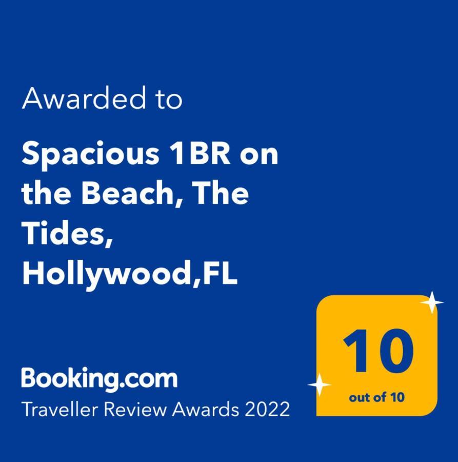 Apartment Spacious 1br On The Beach, The Tides, Hollywood,fl Hollywood