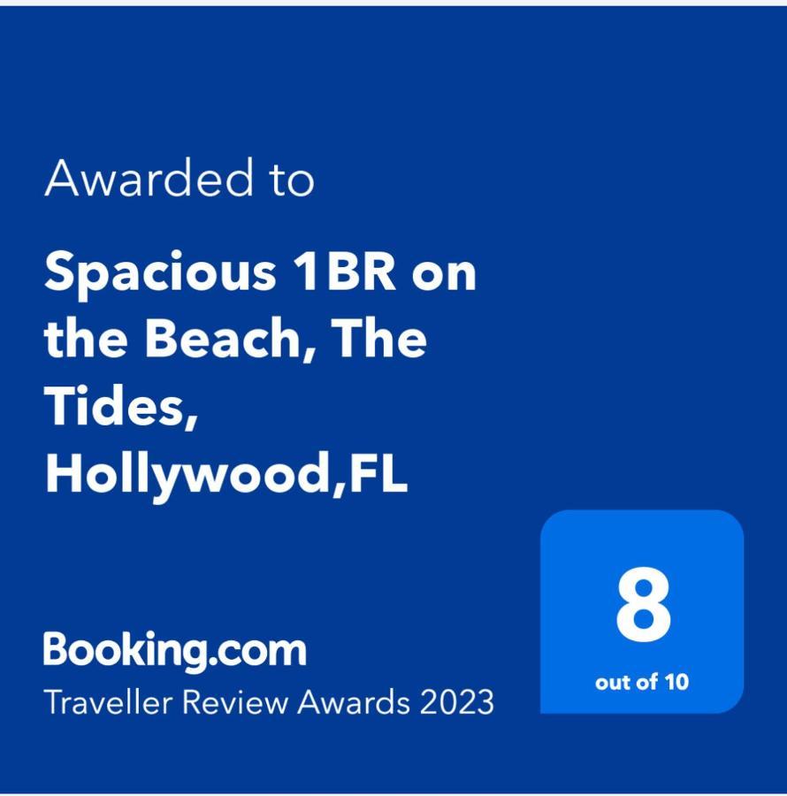 Apartment Spacious 1br On The Beach, The Tides, Hollywood,fl